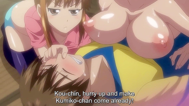 Girls Lacrosse Club 5 - Hentai coach gives schoolgirls the impregnating piston fuck