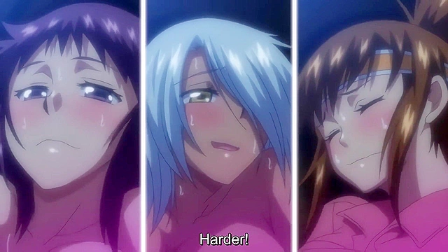 Girls Lacrosse Club 5 - Hentai coach gives schoolgirls the impregnating piston fuck