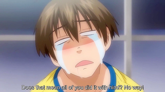 Girls Lacrosse Club 5 - Hentai coach gives schoolgirls the impregnating piston fuck