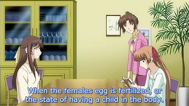 Ringetsu 1 - Family heir must impregnate anime schoolgirls to avoid curse