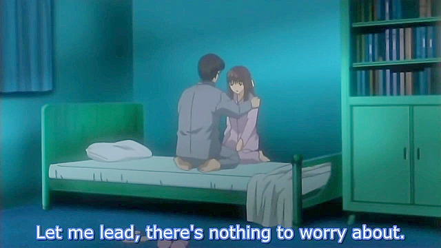 Ringetsu 1 - Family heir must impregnate anime schoolgirls to avoid curse