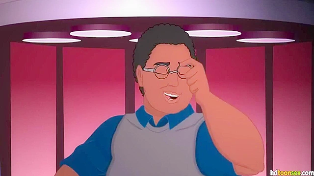 Savita Bhabhi - Busty mature cartoon indian woman sucks the dick of two young guys