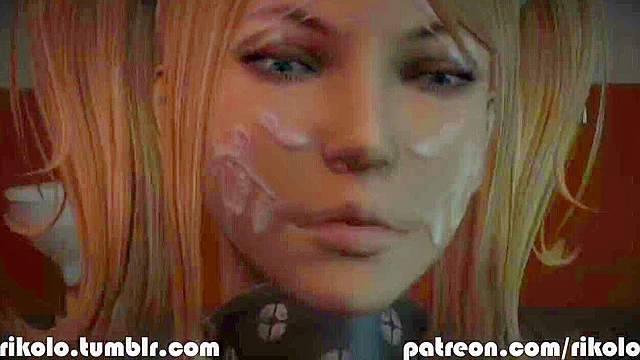 Dirty futanari cops tag team fuck a blonde hottie while in jail