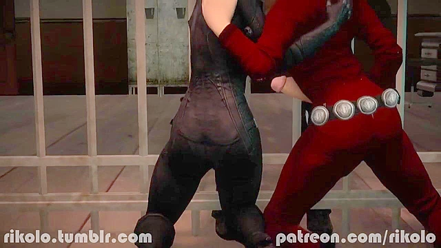 Dirty futanari cops tag team fuck a blonde hottie while in jail