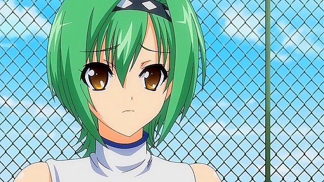 Oppai Heart 2 - Pregnant anime schoolgirl gets creampied while her tits leak