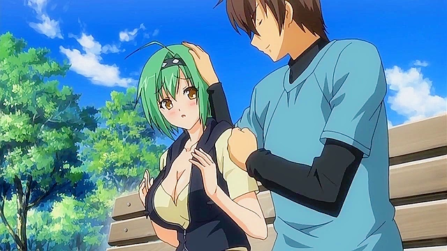 Oppai Heart 2 - Pregnant anime schoolgirl gets creampied while her tits leak