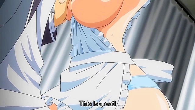 Oppai Heart 2 - Pregnant anime schoolgirl gets creampied while her tits leak
