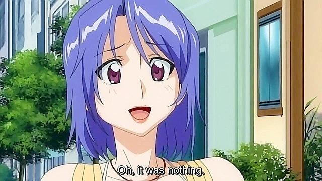 Lover in Law 2 - Horny housewife of his brother sucks his meaty anime cock