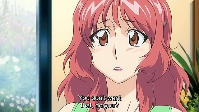 Lover in Law 2 - Horny housewife of his brother sucks his meaty anime cock