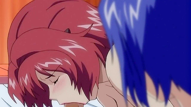 Lover in Law 2 - Horny housewife of his brother sucks his meaty anime cock