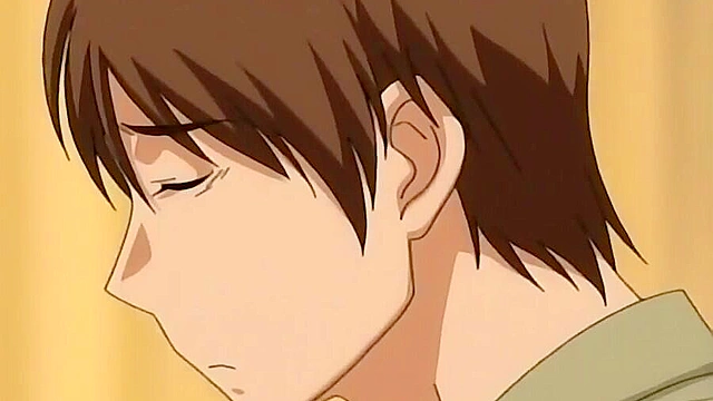 Lover in Law 2 - Horny housewife of his brother sucks his meaty anime cock