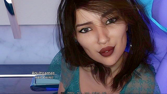 Deepthroating cock in an airplane bathroom with a 3d stranger