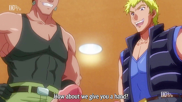 Netorare Fighter Yaricchingu! 1 - Busty hentai babe is NTR gangbanged while friends watch