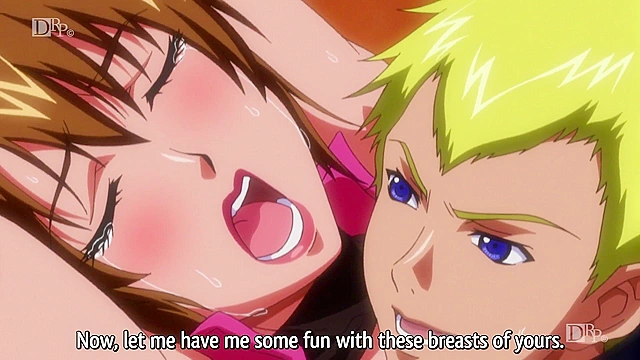 Netorare Fighter Yaricchingu! 1 - Busty hentai babe is NTR gangbanged while friends watch