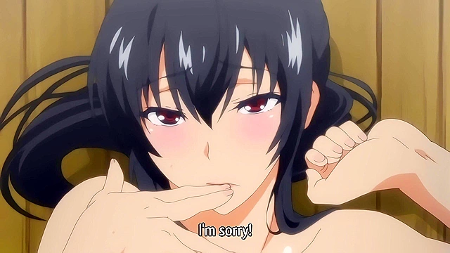 High Aspirations 1 - Busty karate girl gets titty fucked while blindfolded - virgin hentai