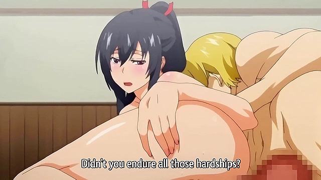 High Aspirations 1 - Busty karate girl gets titty fucked while blindfolded - virgin hentai