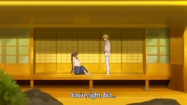 High Aspirations 1 - Busty karate girl gets titty fucked while blindfolded - virgin hentai