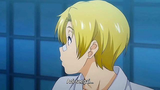 High Aspirations 1 - Busty karate girl gets titty fucked while blindfolded - virgin hentai