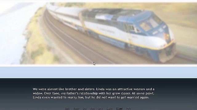 Reunion - Busty Brunette gets pussy licking and rides cock cowgirl - game walkthrough