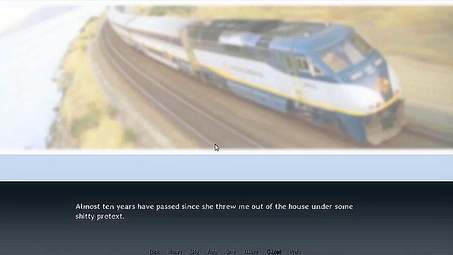 Reunion - Busty Brunette gets pussy licking and rides cock cowgirl - game walkthrough