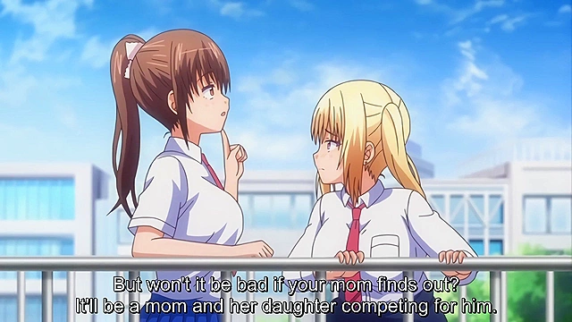 Papa Katsu! 3 - Hentai stepdaughter is boned by daddy's bad dick