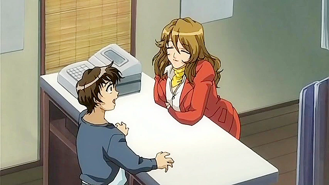 Dirty Laundry 2 - Busty neighborhood hentai milf is fucked in public car sex