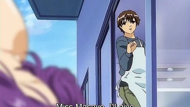 Dirty Laundry 2 - Busty neighborhood hentai milf is fucked in public car sex