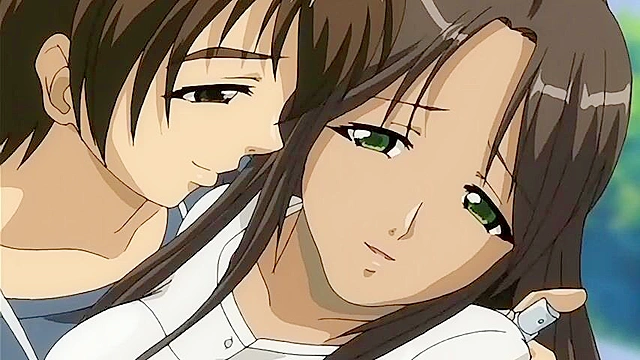 Dirty Laundry 2 - Busty neighborhood hentai milf is fucked in public car sex