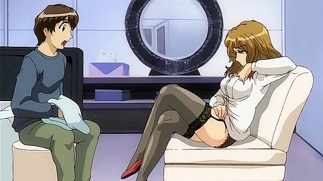 Dirty Laundry 2 - Busty neighborhood hentai milf is fucked in public car sex