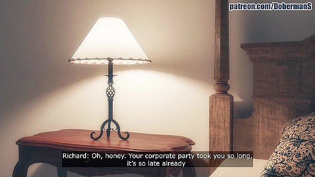 Busty Stepmom cheats with BBC and big white dick - 3d porn