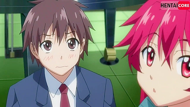 Dinner for Vampire (english dubs) - Succubus vampire is gangbanged in school class