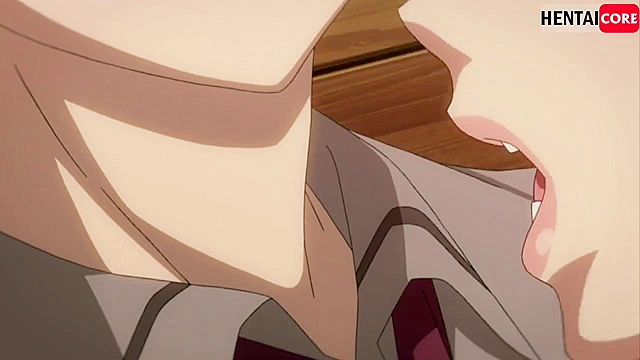 Dinner for Vampire (english dubs) - Succubus vampire is gangbanged in school class