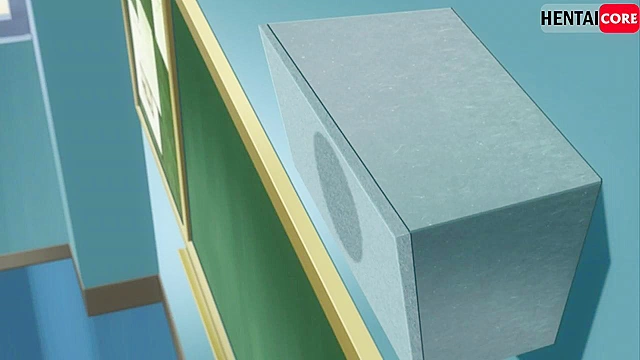 Dinner for Vampire (english dubs) - Succubus vampire is gangbanged in school class