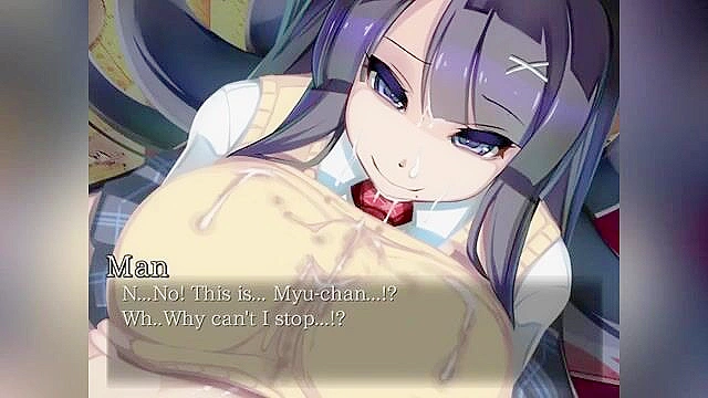 Myusca titty fucks you with her huge tits till you die