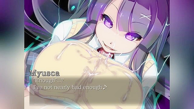 Myusca titty fucks you with her huge tits till you die