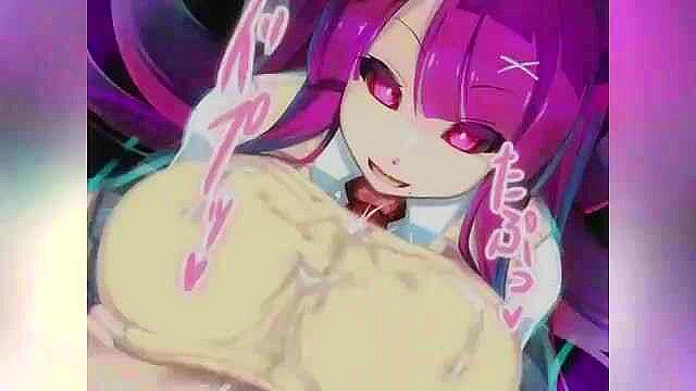 Myusca titty fucks you with her huge tits till you die