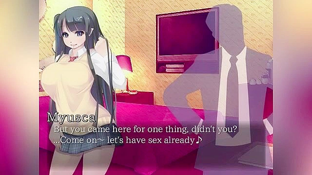 Myusca titty fucks you with her huge tits till you die