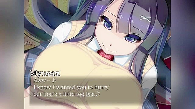 Myusca titty fucks you with her huge tits till you die