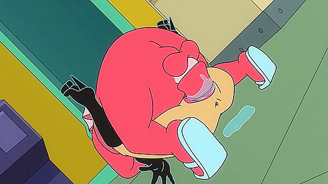 Amy Wong and Zoidberg debauchery with massive creampie