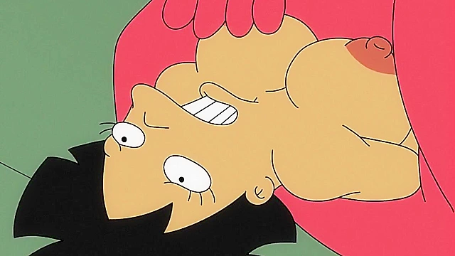 Amy Wong and Zoidberg debauchery with massive creampie