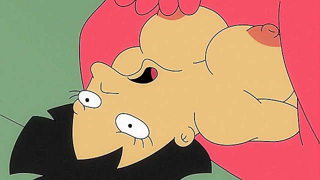 Amy Wong and Zoidberg debauchery with massive creampie