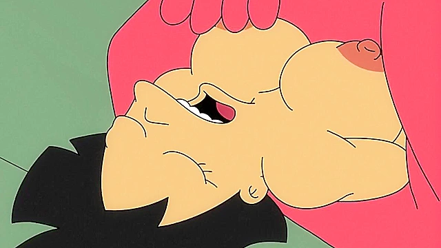 Amy Wong and Zoidberg debauchery with massive creampie