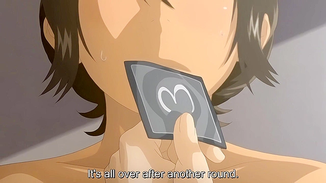 First Married Woman 3 - Huge titty mom pays the moving guy with hardcore hentai sex