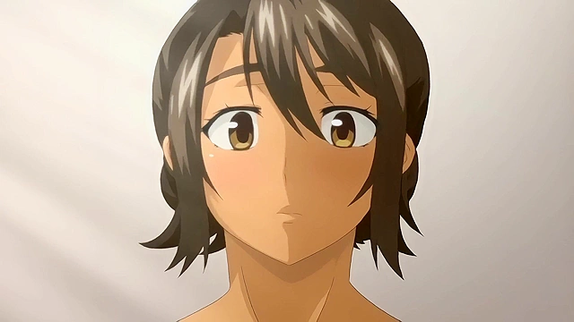 First Married Woman 3 - Huge titty mom pays the moving guy with hardcore hentai sex