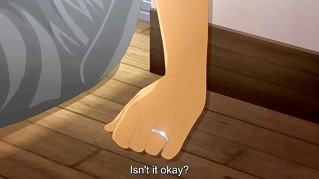 First Married Woman 3 - Huge titty mom pays the moving guy with hardcore hentai sex