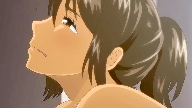 First Married Woman 3 - Huge titty mom pays the moving guy with hardcore hentai sex