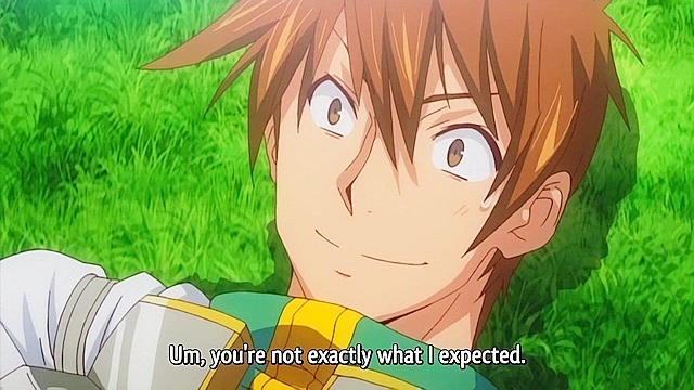 Rance Quest for Hikari 3 - Swimsuit girl gives a rough handjob and public fuck