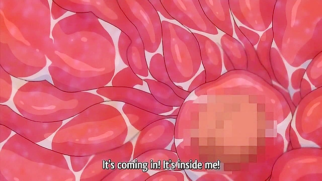 Rance Quest for Hikari 3 - Swimsuit girl gives a rough handjob and public fuck