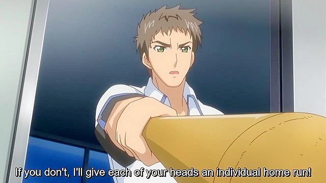 Last Waltz 1 - Busty maid gives her first blowjob and titty fuck then gets massive hentai cum facial