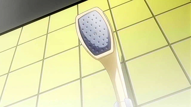 Last Waltz 1 - Busty maid gives her first blowjob and titty fuck then gets massive hentai cum facial